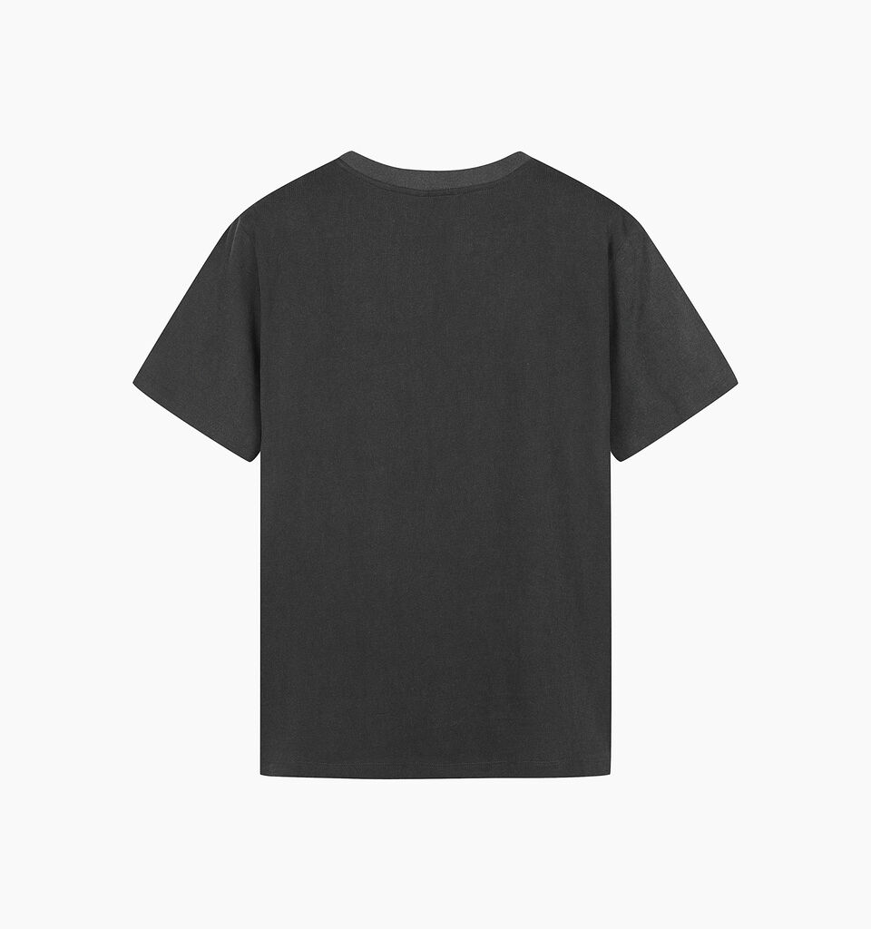 T-SHIRT - sisley k short sleeve t-shirt - Dark Gray | Sisley K image number 3